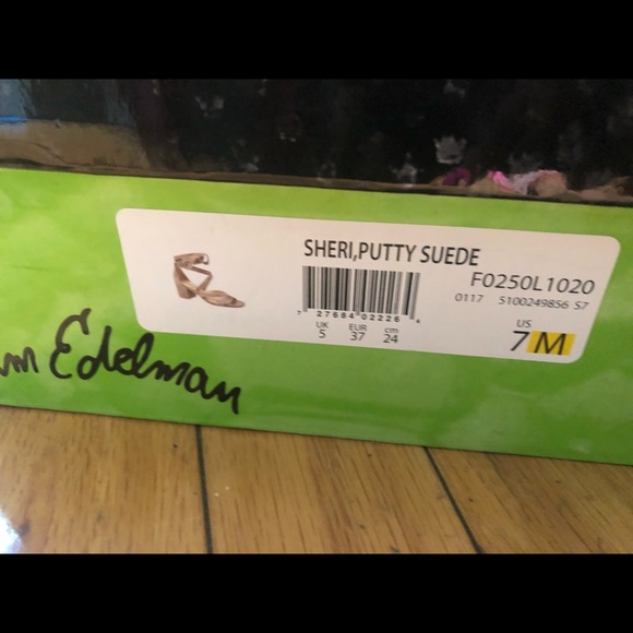 Sam Edelman Sheri strapping heel. - Picture 7 of 7